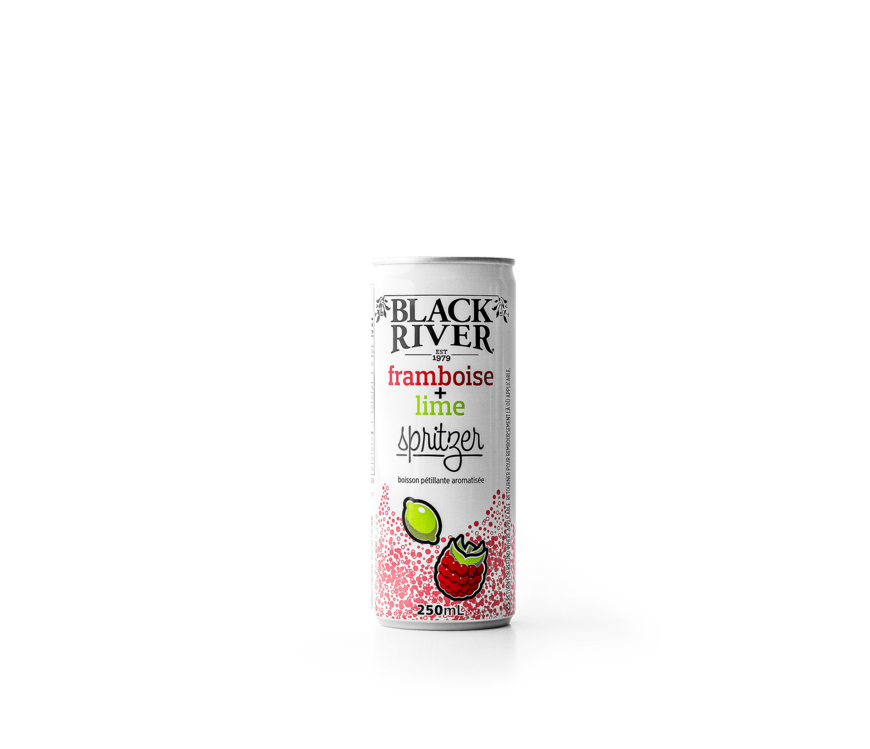 Raspberry Lime Spritzer