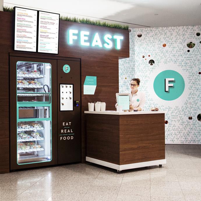 Feast Retail is Open for Business