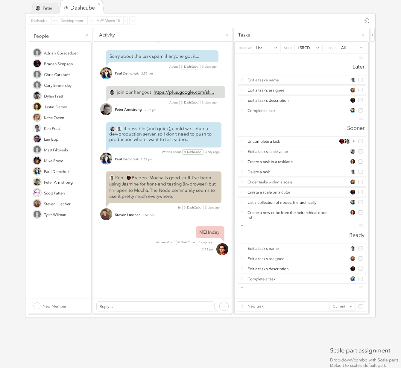 List View