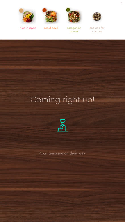 Kiosk Touchscreen UI